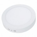 Plafón de Techo de LEDs Circular de Superficie Ø225mm 18W 1450Lm